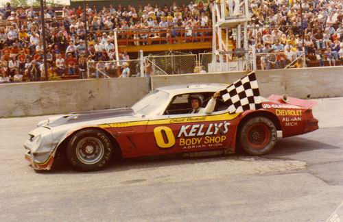 Mt. Clemens Race Track - Chuck Roumell From Dave Dehem (newer photo)